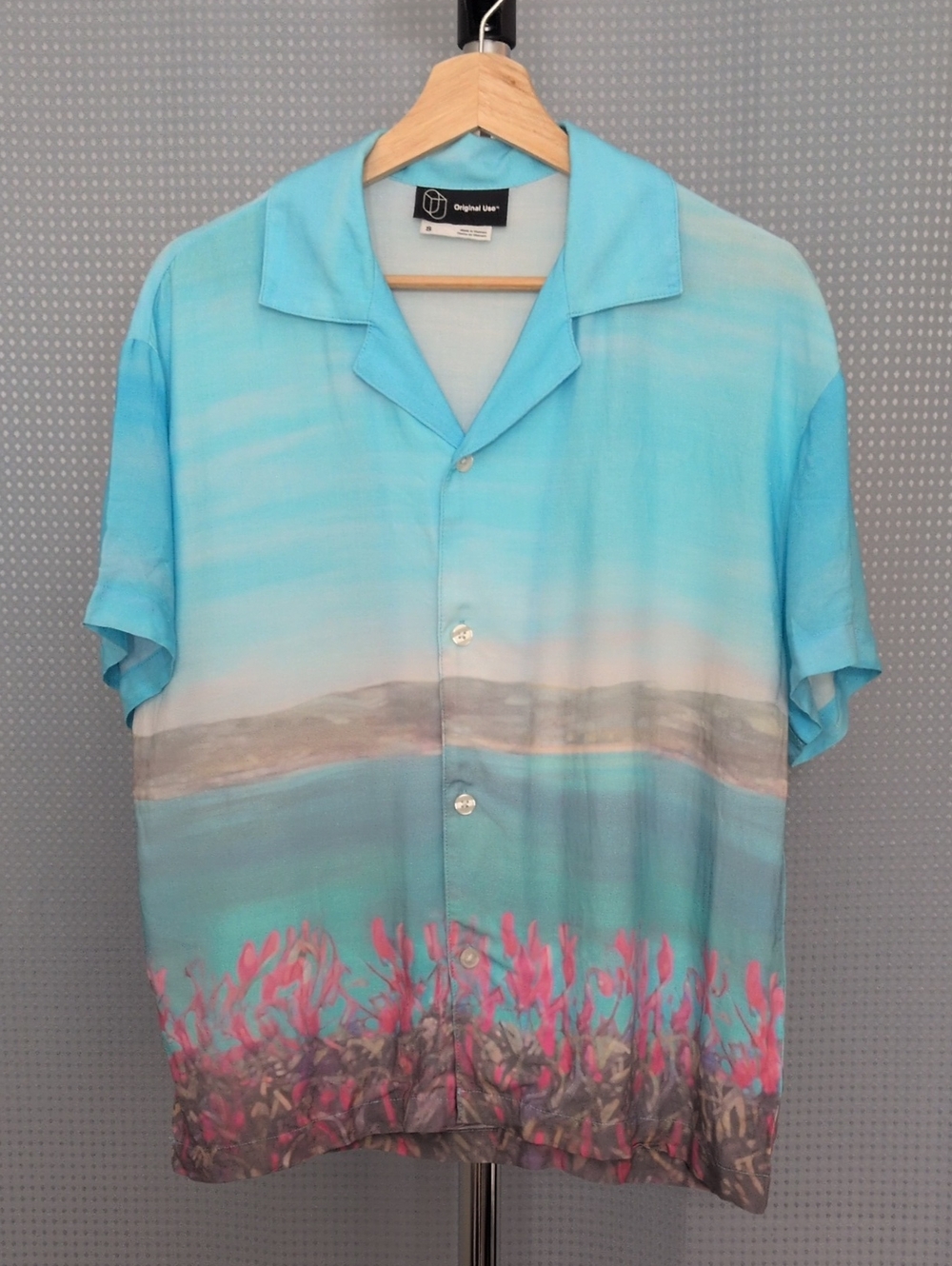 Original Use Seaside Print Shirt